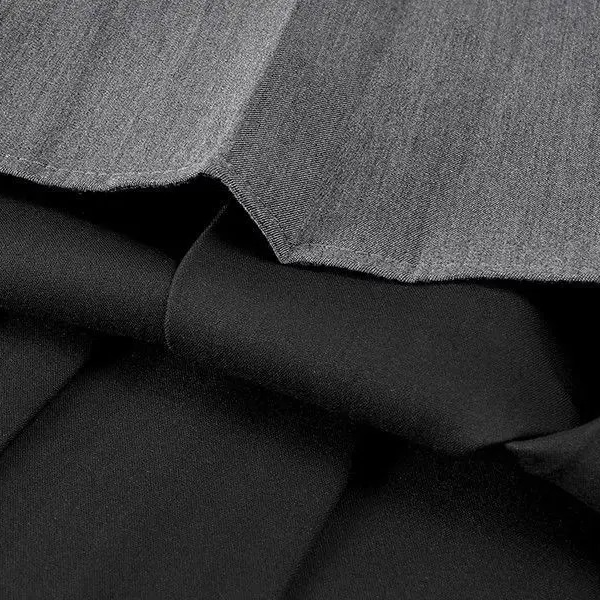 Women's Pleated Midi Skirt High Waist A Line with Belt