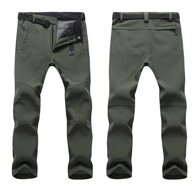 Men’s Winter Lightweight Waterproof Hiking Pants