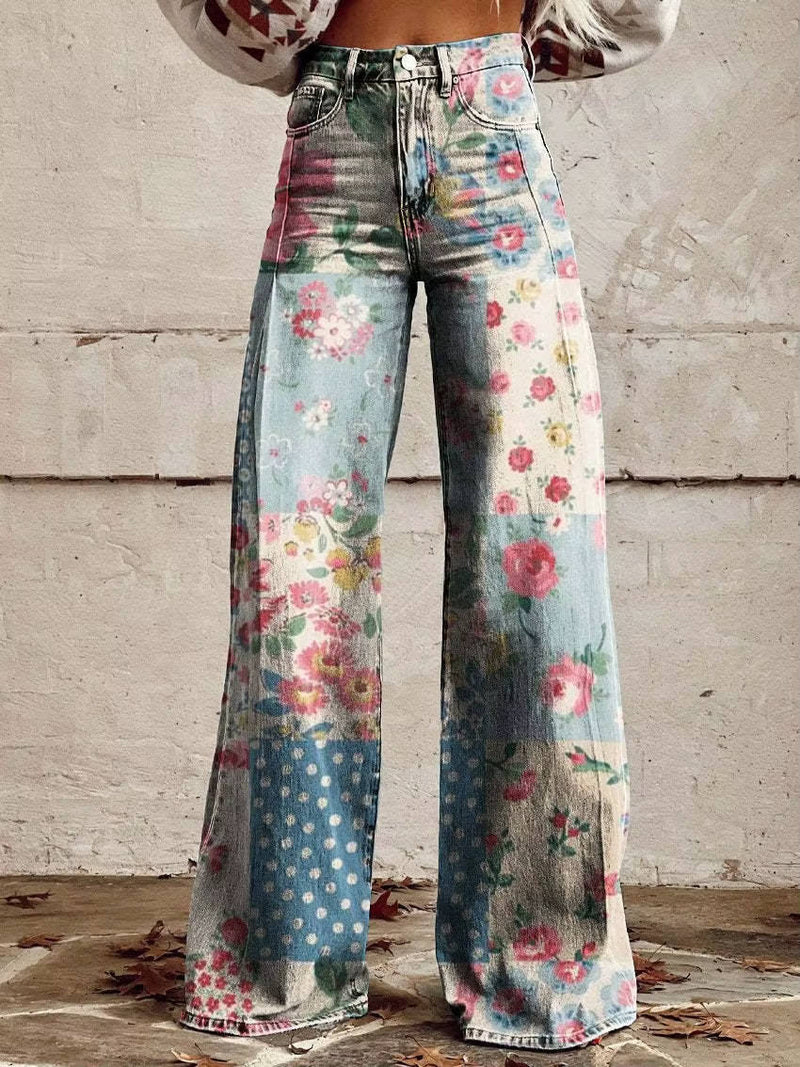 Floral Pants for Women