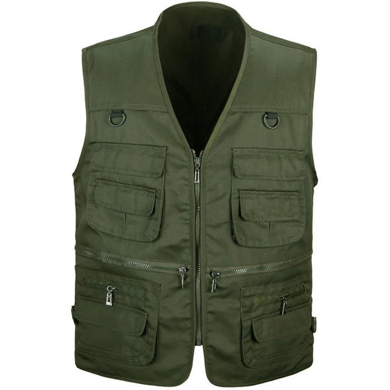 Men's Multi Pocket Hiking Vest