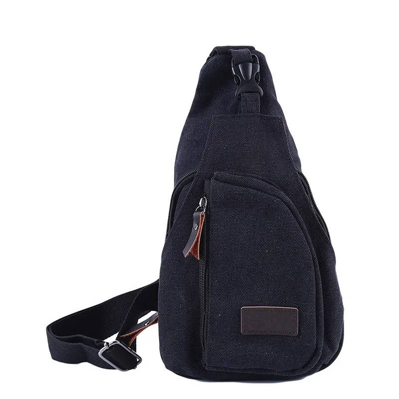 Canvas Sling Bag