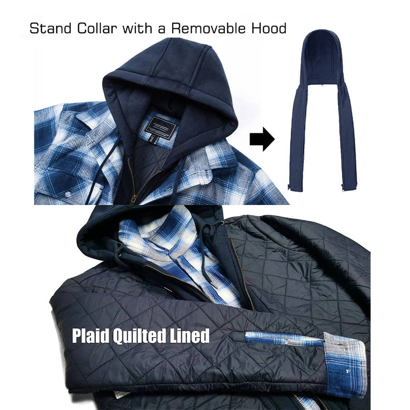 Men’s Bomber Jacket With Hood