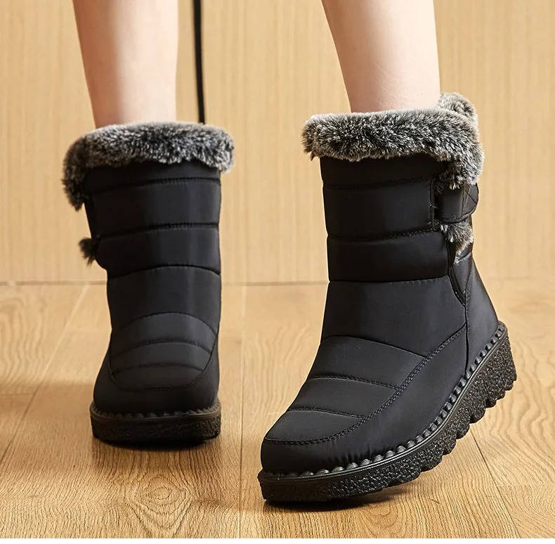 Women's Waterproof Insulated Snow Boots