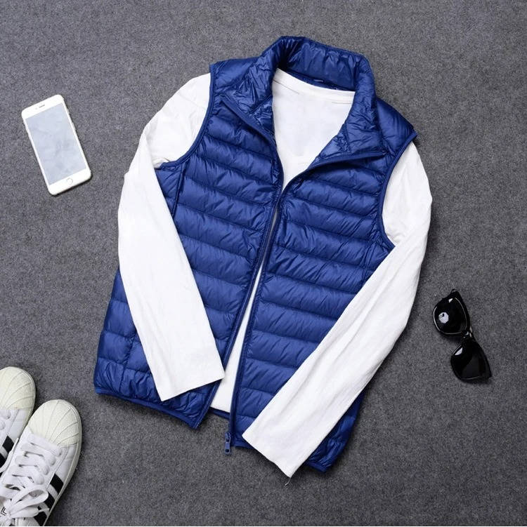 Men's Lightweight Packable Down Vest