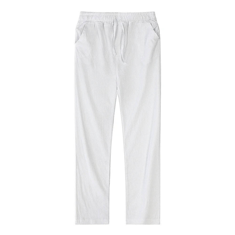 Men's Breathable Lightweight Linen Pants