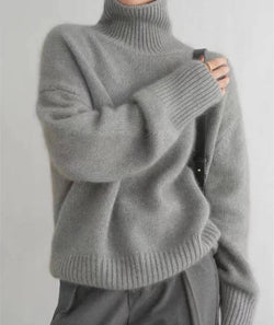 Women's Cashmere Turtleneck Sweater