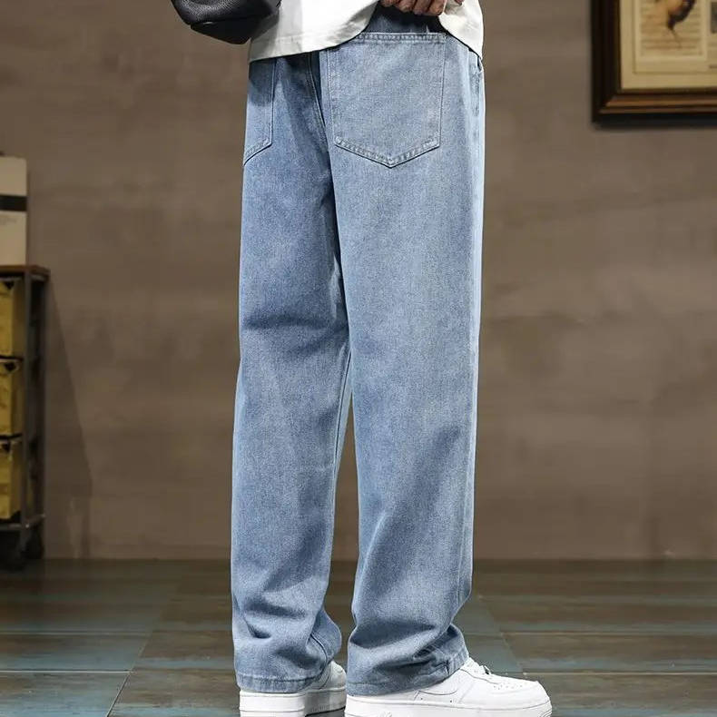 Men’s Drawstring Denim Jeans