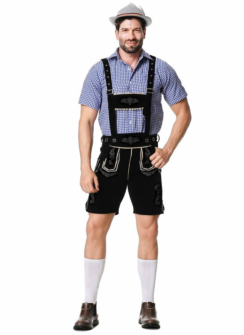 Lederhosen Short Men Full Set