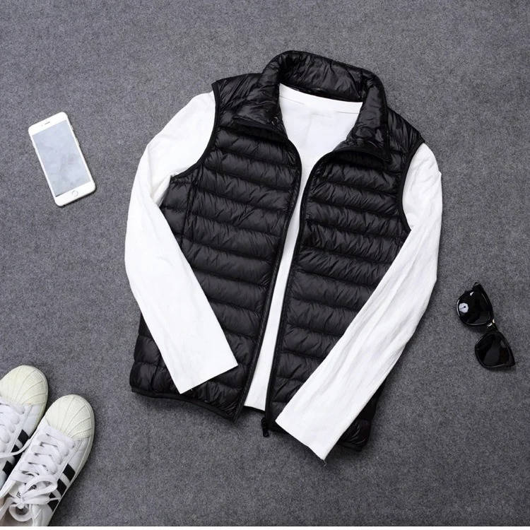 Men's Lightweight Packable Down Vest