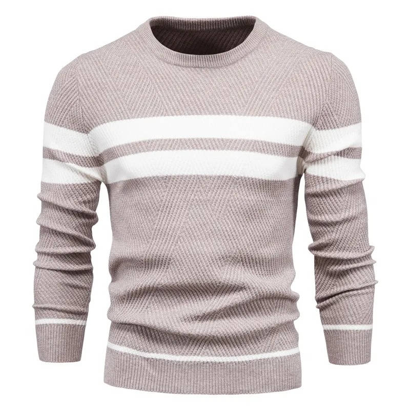 Mens O Neck Pullover Sweater