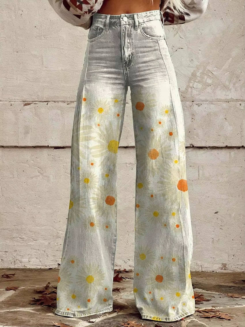 Floral Pants for Women