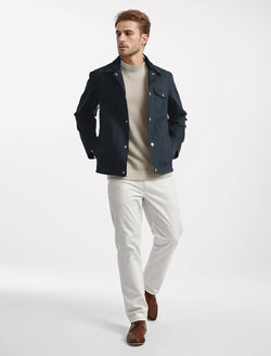 Armand - Classic Button-Down Jacket for Men