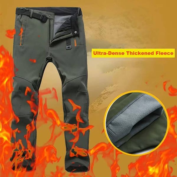 Men’s Winter Lightweight Waterproof Hiking Pants