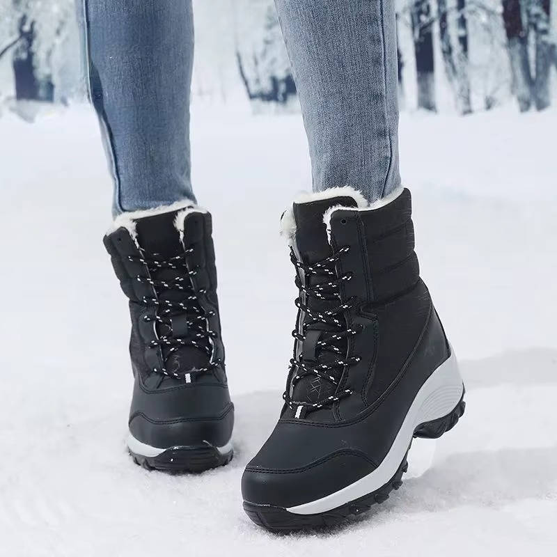 Winter Snow Boots For Ladies
