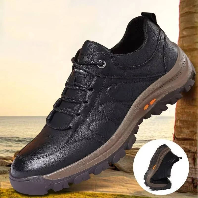 Men's Orthopedic Leather Shoes