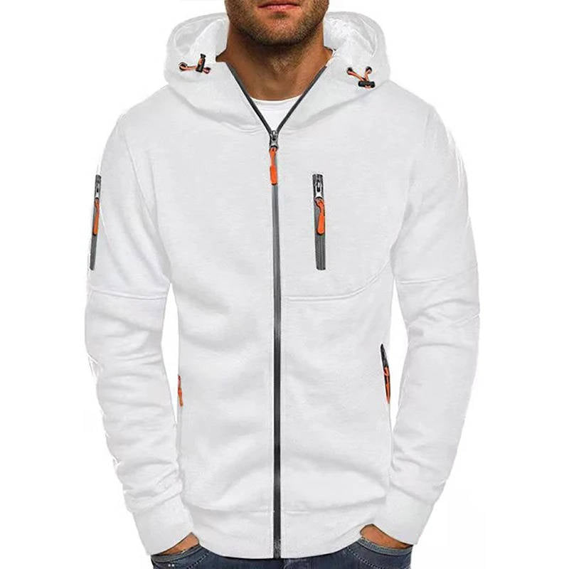 Men's Full Zip Up Hoodie
