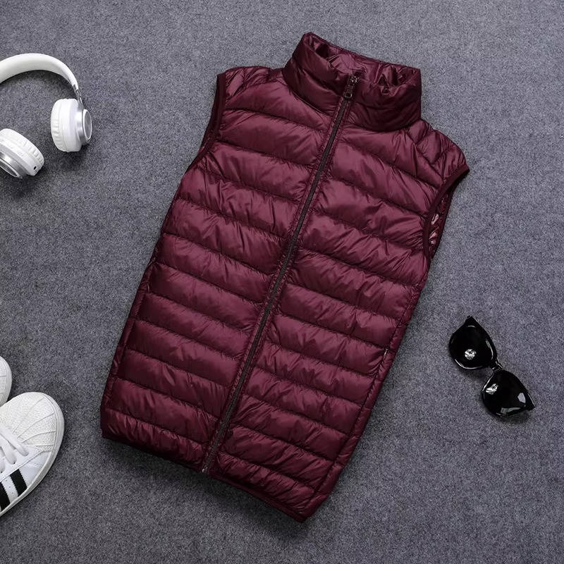 Men's Lightweight Packable Down Vest