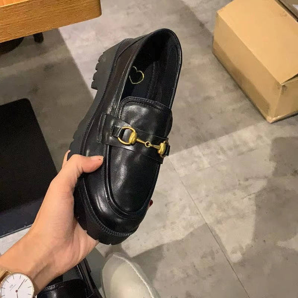 Women Suede Loafers