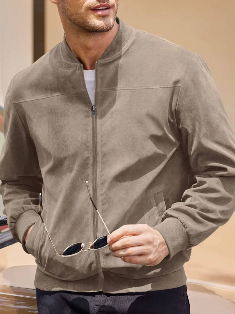 Men's Suede Jacket