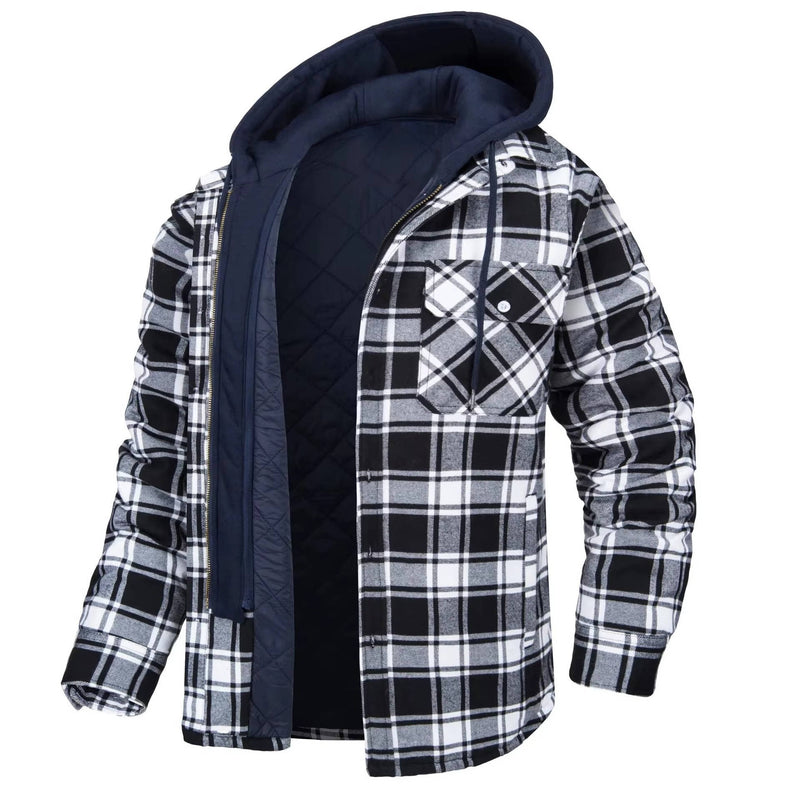 Men’s Bomber Jacket With Hood