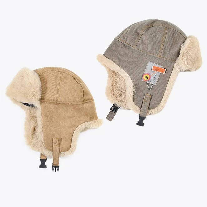 Trapper Hat with Ear Flaps