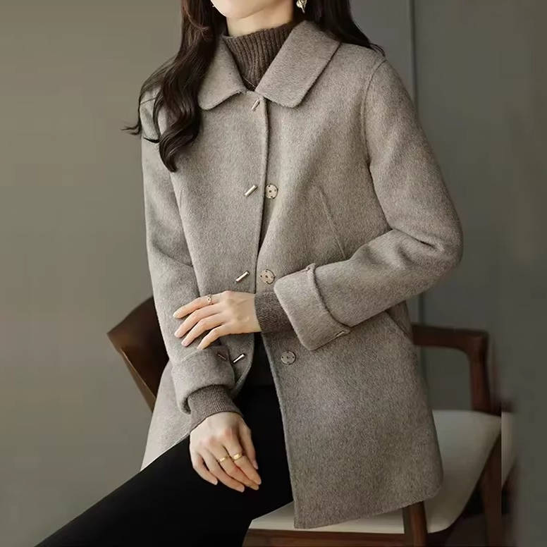 Womens Short Wool Coat