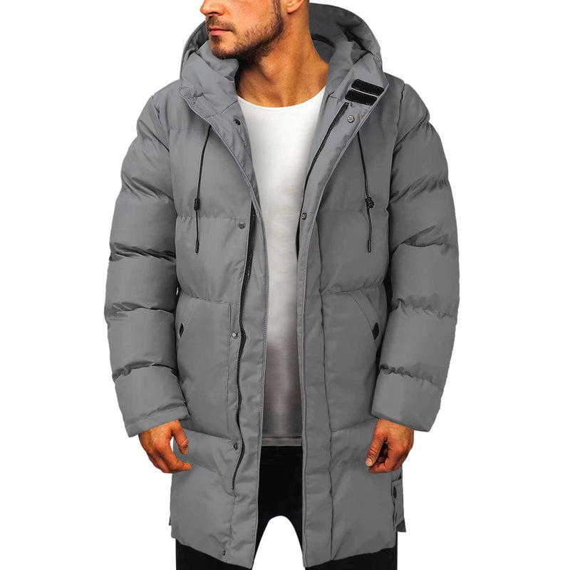 Men's Hooded Puffer Jackets