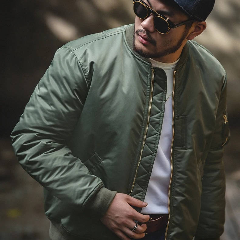 Men’s Bomber Flight Jacket