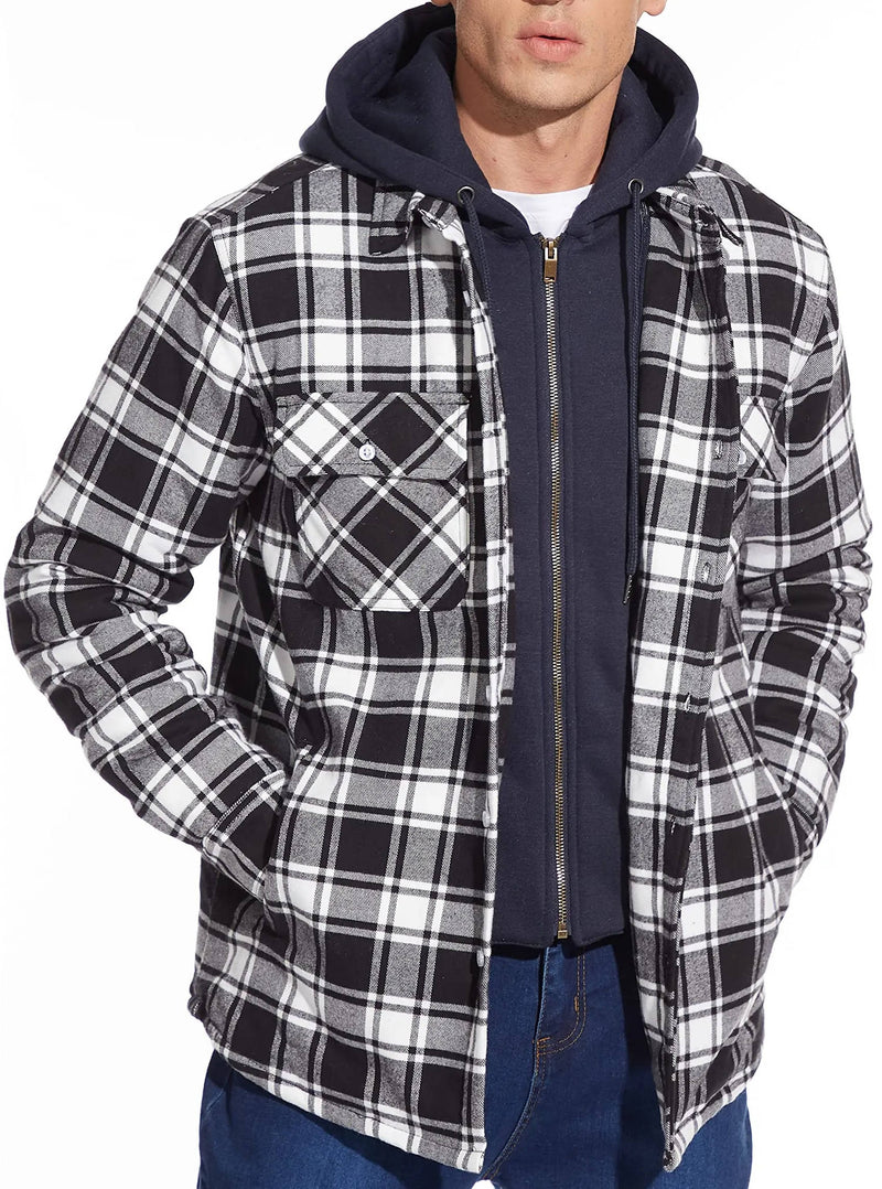 Men’s Bomber Jacket With Hood