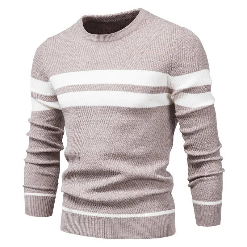 Mens O Neck Pullover Sweater