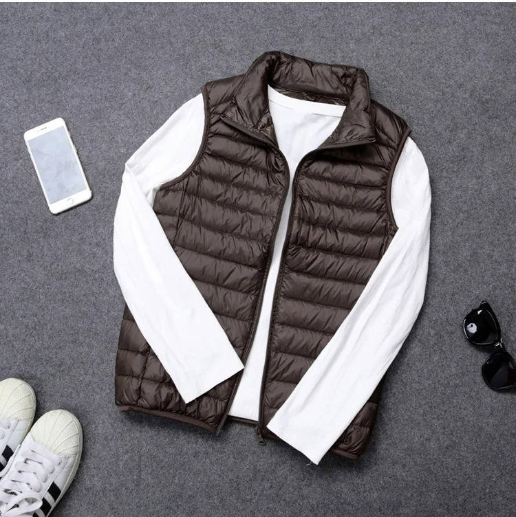 Men's Lightweight Packable Down Vest