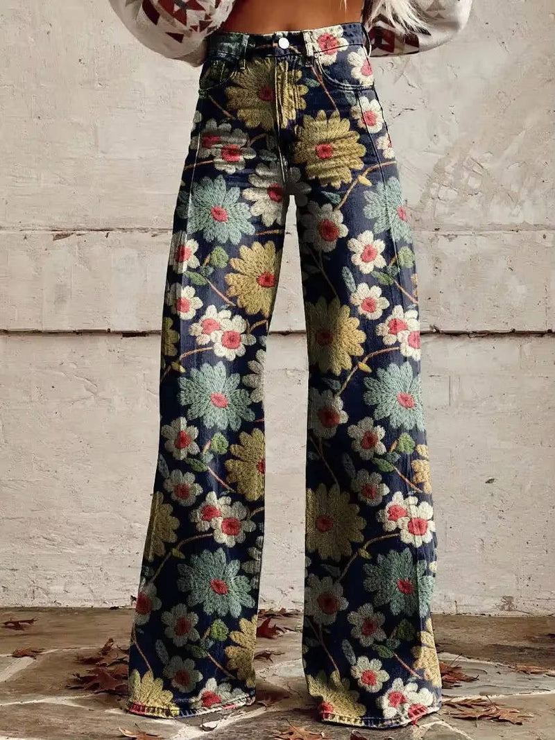 Floral Pants for Women