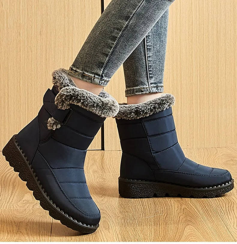 Women's Waterproof Insulated Snow Boots