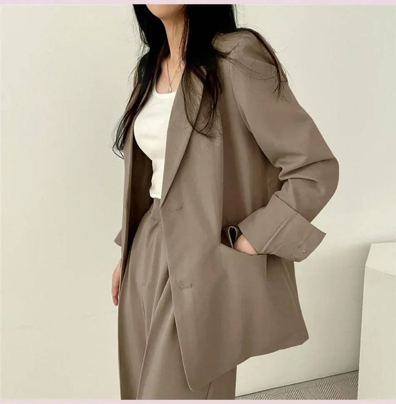 Casual Pant Suits Set for Ladies