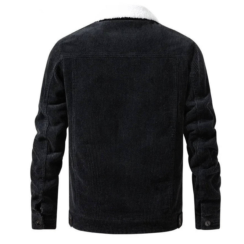 Men's Corduroy Sherpa Jacket