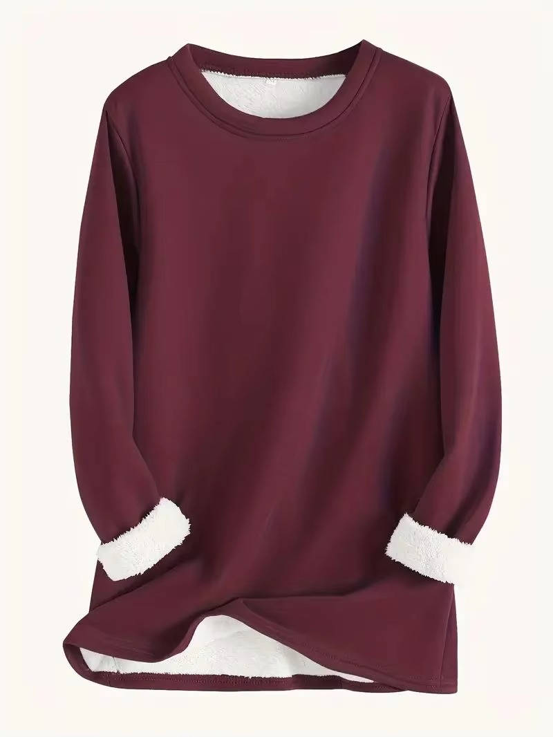 Women's Fleece Lined Sweatsuit Set