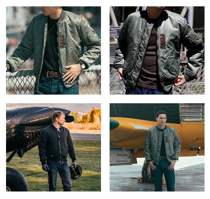 Men’s Bomber Flight Jacket