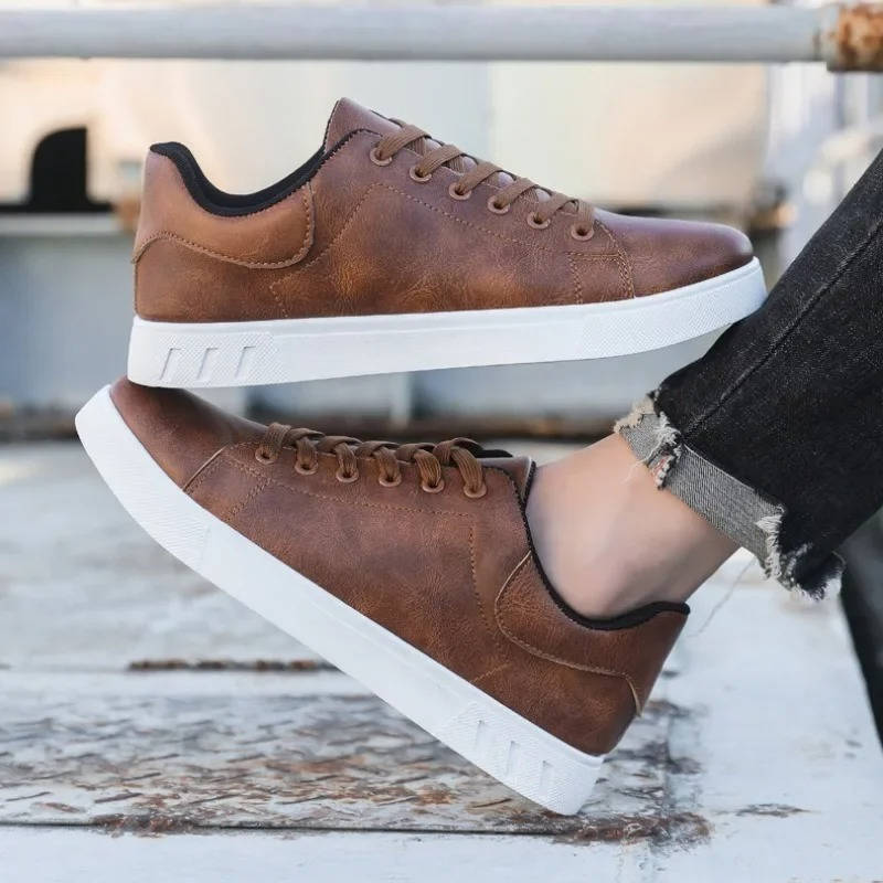 Leather Sneaker