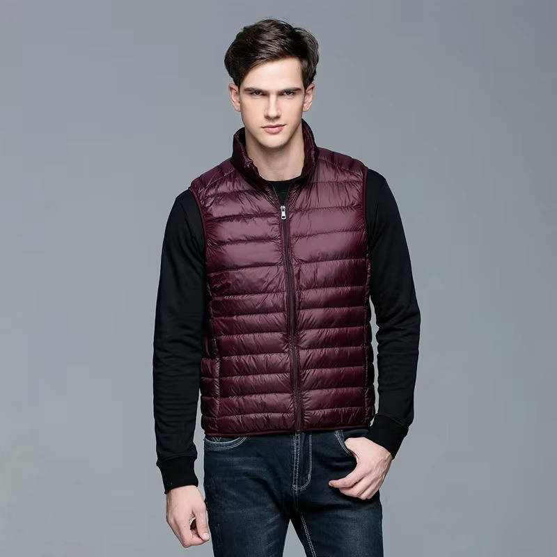 Men's Lightweight Packable Down Vest
