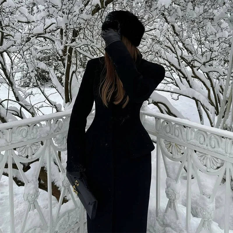 Women's Classic Wool Winter Coats