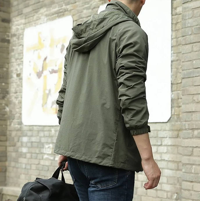 Lightweight Utility Jacket Men's