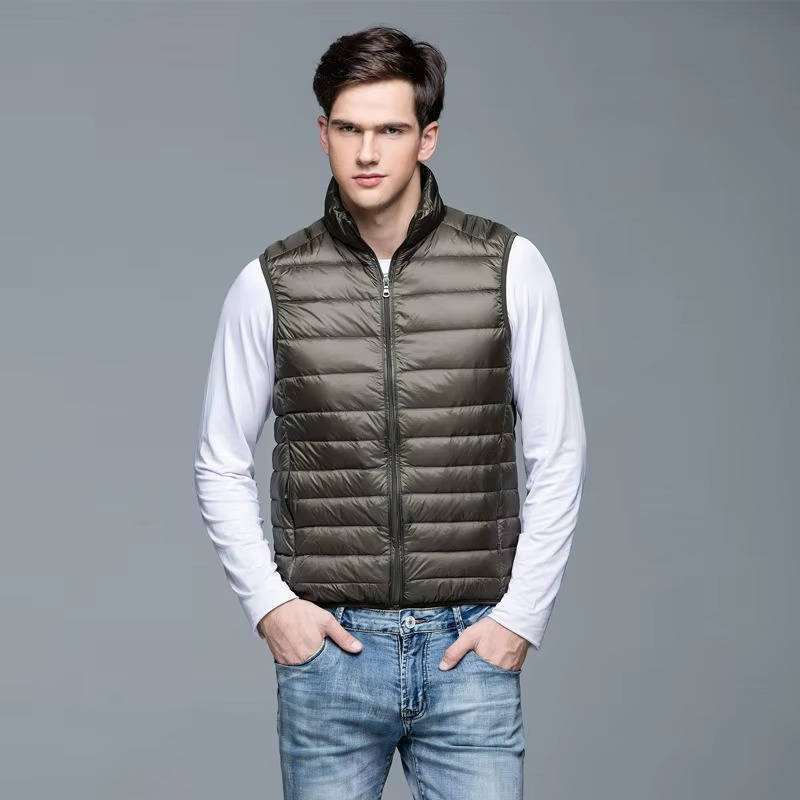 Men's Lightweight Packable Down Vest