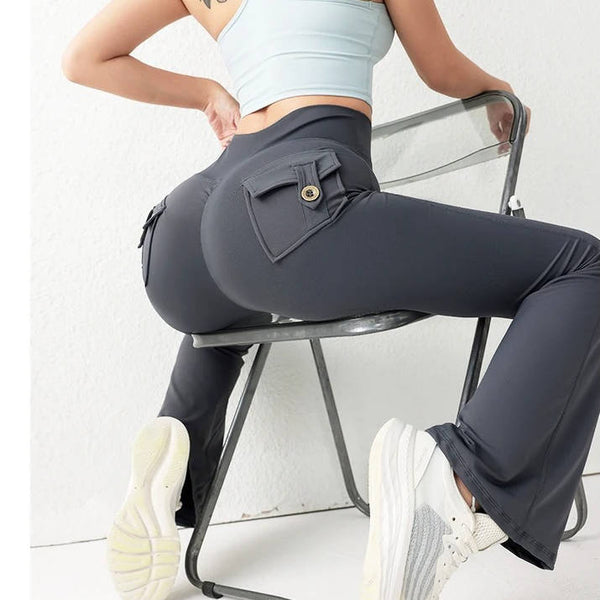 Women's High Waist Leggings with Pockets