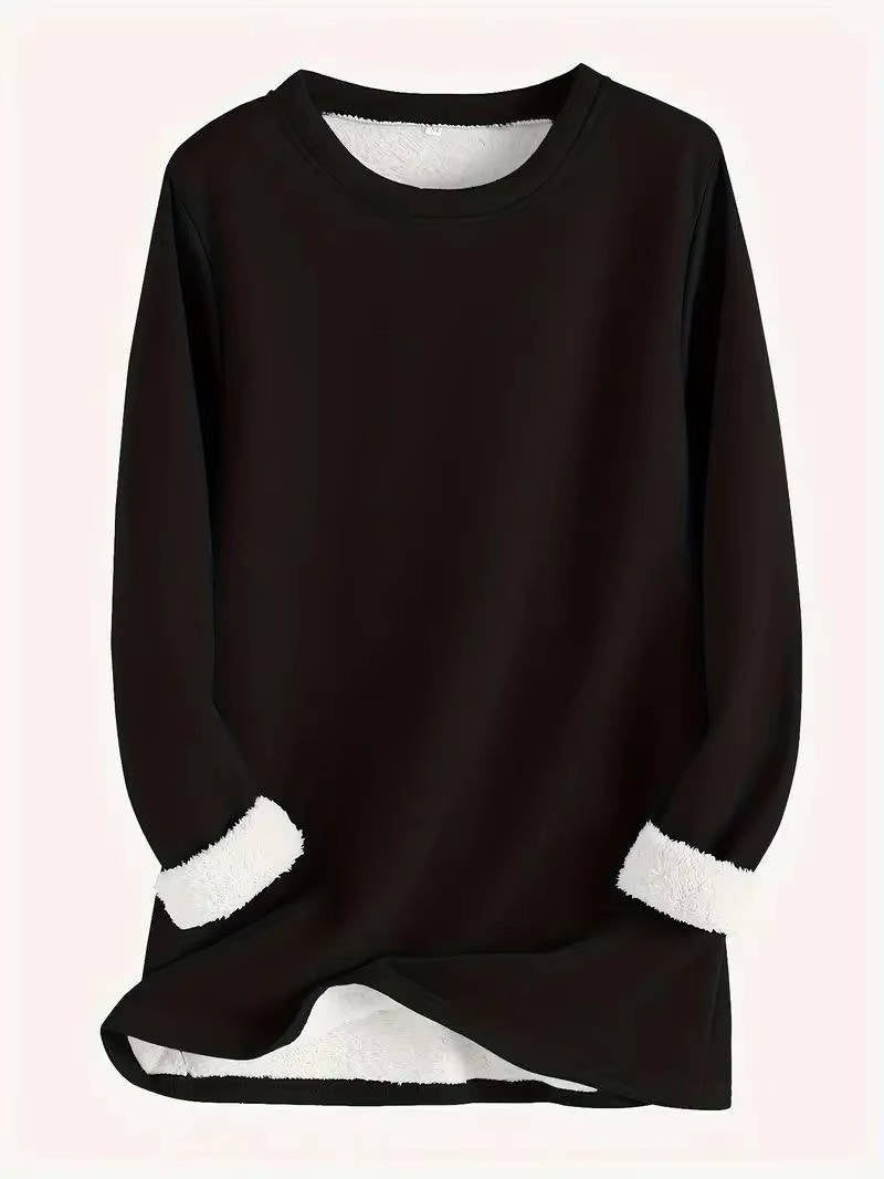 Women's Fleece Lined Sweatsuit Set