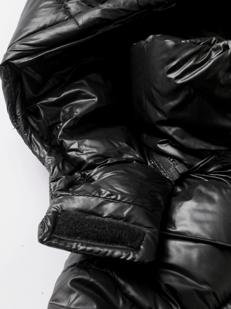 Men's Puffer Jacket With Hood Waterproof