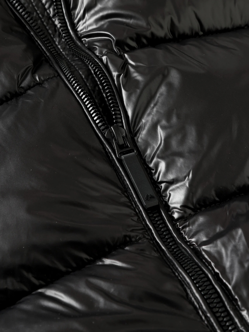 Men's Puffer Jacket With Hood Waterproof