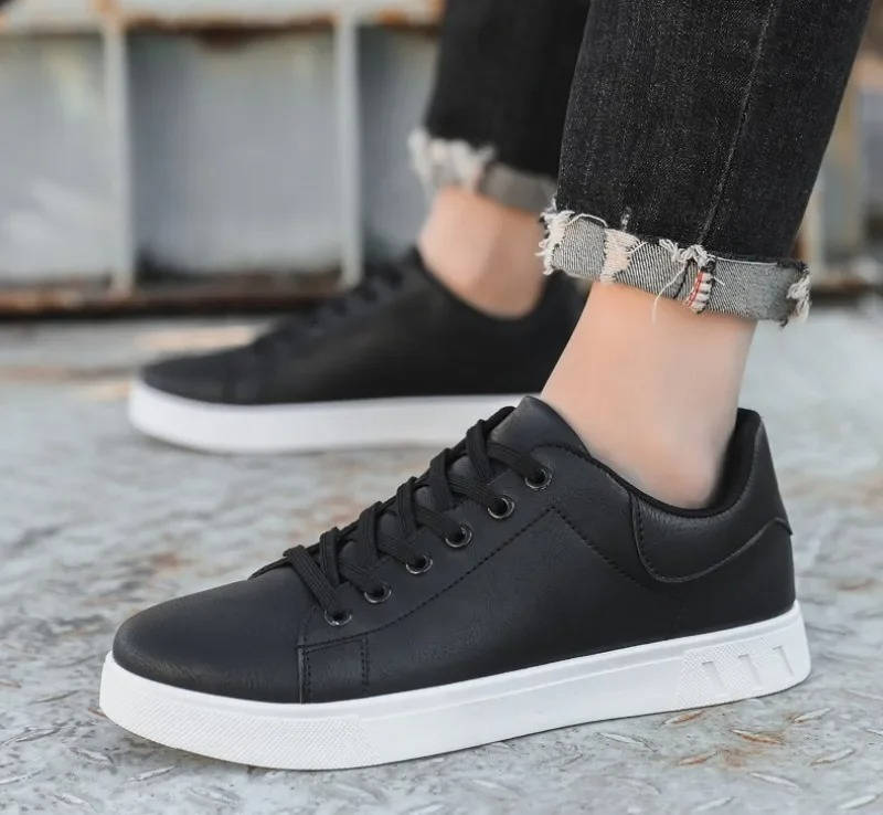 Leather Sneaker