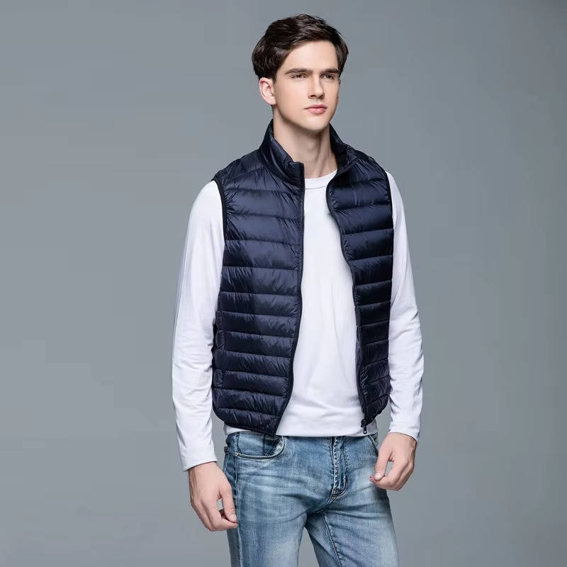 Men's Lightweight Packable Down Vest