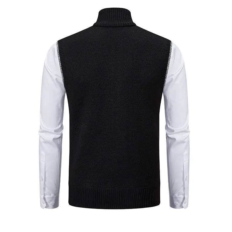 Mens Wool Tweed Vest