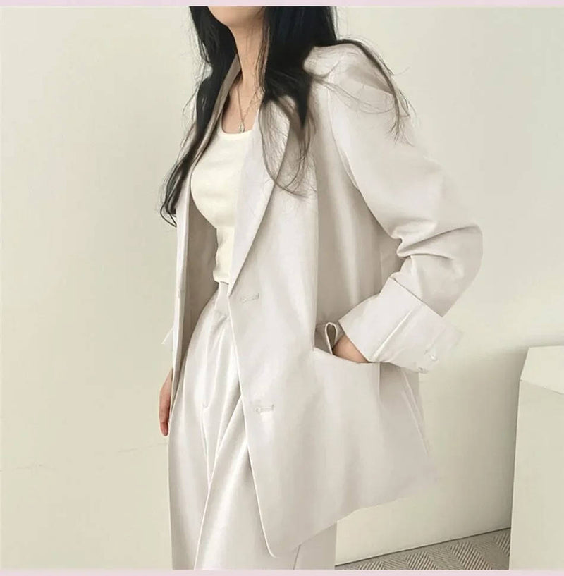Casual Pant Suits Set for Ladies